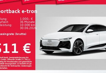 Audi A6 e-tron 6.079 km 55.381 &euro; Eching 85386