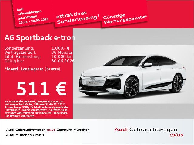 Audi A6 e-tron 6.079 km 55.381 &euro; Eching 85386