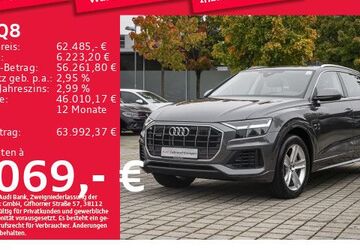 Audi Q8 47.268 km 56.748 &euro; München 80935