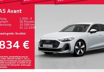 Audi A5 1.500 km 63.121 &euro; Eching 85386