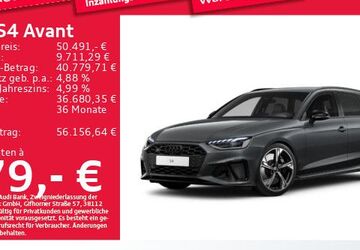 Audi S4 58.197 km 50.491 &euro; Eching 85386
