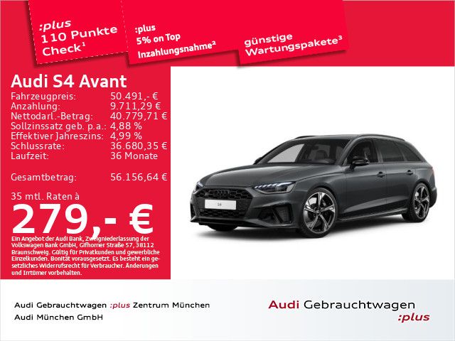 Audi S4 58.197 km 50.491 &euro; Eching 85386