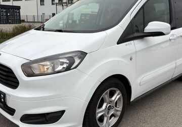Ford Tourneo Courier 117.123 km 6.999 &euro; München 81245