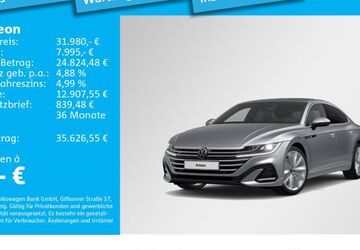 VW Arteon 41.432 km 31.980 &euro; München 80687