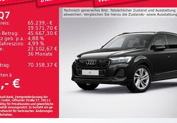 Audi Q7 21.403 km 64.552 &euro; Eching 85386