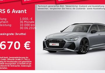 Audi RS6 4.000 km 141.884 &euro; München 81669