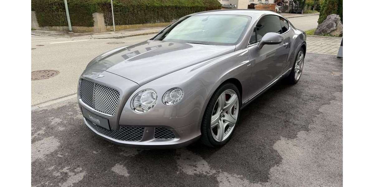 Bentley Continental GT 97.600 km 47.900 &euro; München 81827
