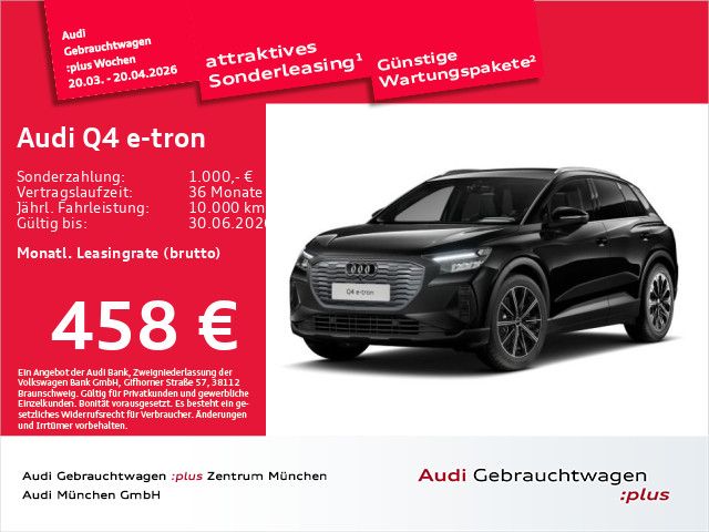 Audi Q4 e-tron 7.067 km 45.209 &euro; Eching 85386
