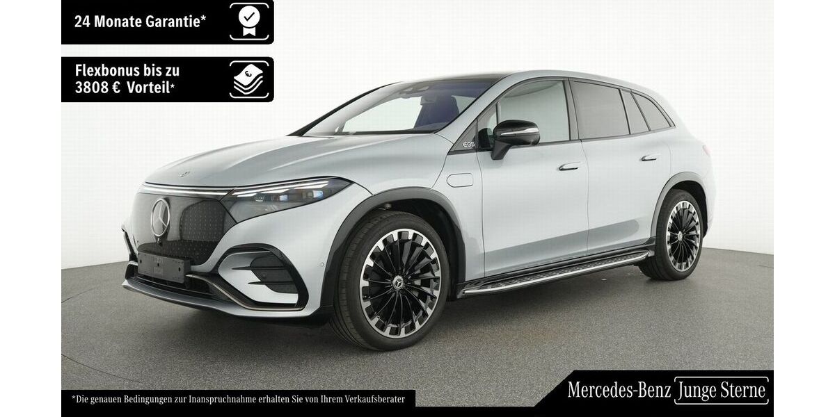 Mercedes-Benz EQS SUV 5.695 km 105.900 &euro; Landsham 85652