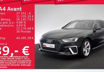 Audi A4 19.799 km 35.714 &euro; Eching 85386