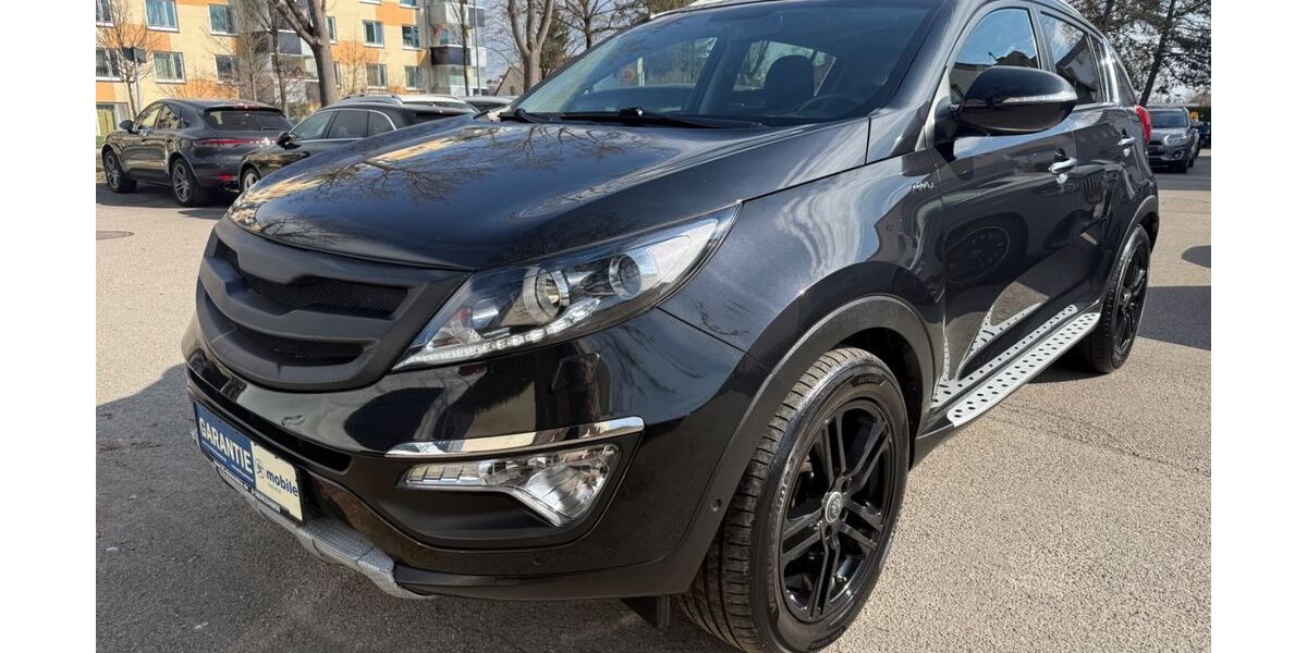 Kia Sportage 166.217 km 9.450 &euro; München 81243