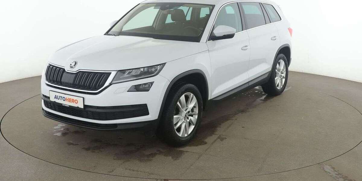 Skoda Kodiaq 55.292 km 23.740 &euro; Neufahrn 85375