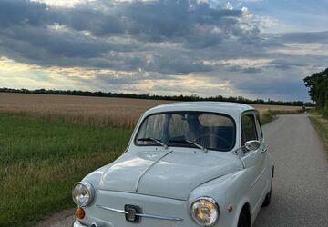 Fiat 600 75.555 km 6.250 &euro; Unterhaching 82008