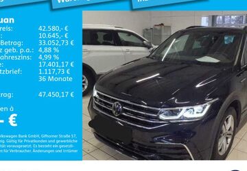 VW Tiguan 32.531 km 41.482 &euro; München 81825