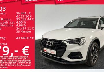 Audi Q3 19.188 km 36.444 &euro; München 81825