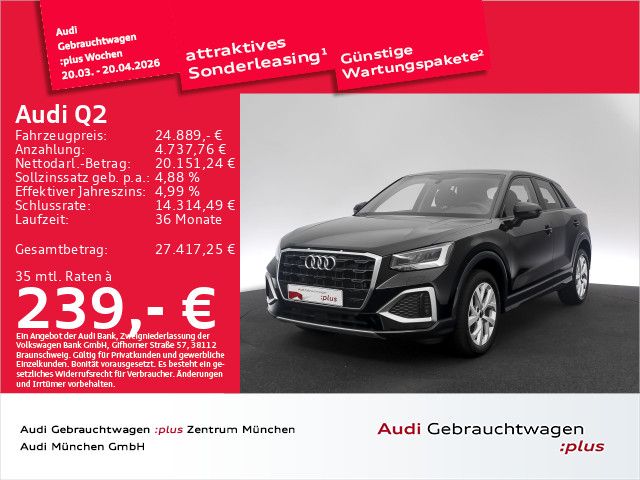 Audi Q2 40.023 km 24.681 &euro; Eching 85386