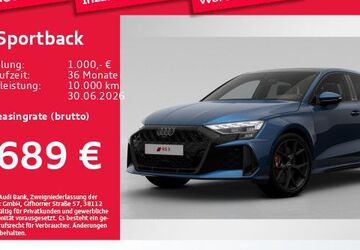 Audi RS3 3.000 km 65.500 &euro; München 81669