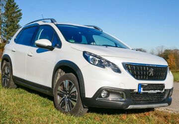 Peugeot 2008 94.500 km 10.950 &euro; Icking 82057