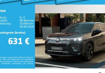 VW Tayron 3.512 km 54.790 &euro; München 81825