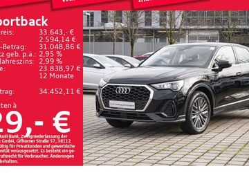 Audi Q3 40.333 km 32.485 &euro; München 80935