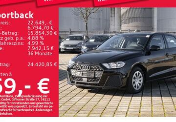 Audi A1 31.886 km 22.649 &euro; München 80935