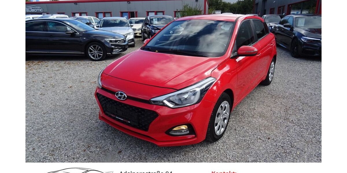 Hyundai i20 100.844 km 10.999 &euro; Ismaning 85737