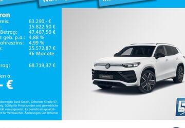 VW Tayron 3.000 km 63.290 &euro; München 80935