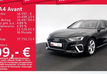 Audi A4 36.815 km 34.997 &euro; Eching 85386