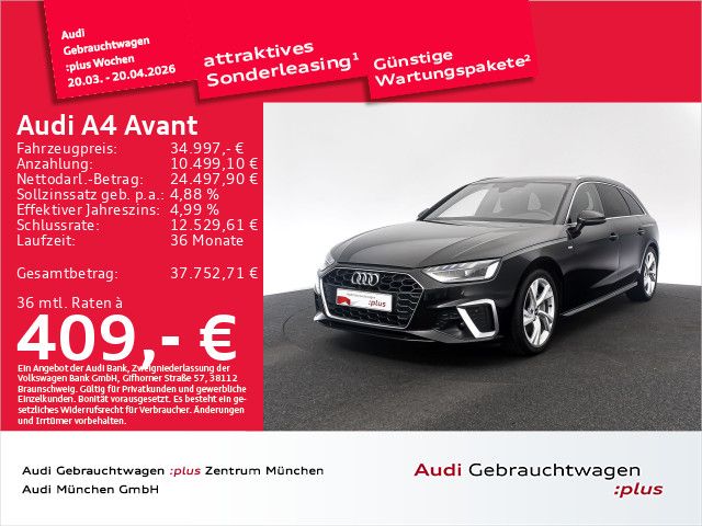 Audi A4 36.815 km 34.997 &euro; Eching 85386