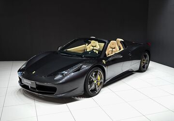 Ferrari 458 36.200 km 262.000 &euro; Starnberg 82319