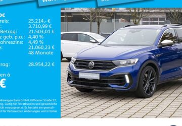 VW T-Roc 80.496 km 25.214 &euro; München 80935