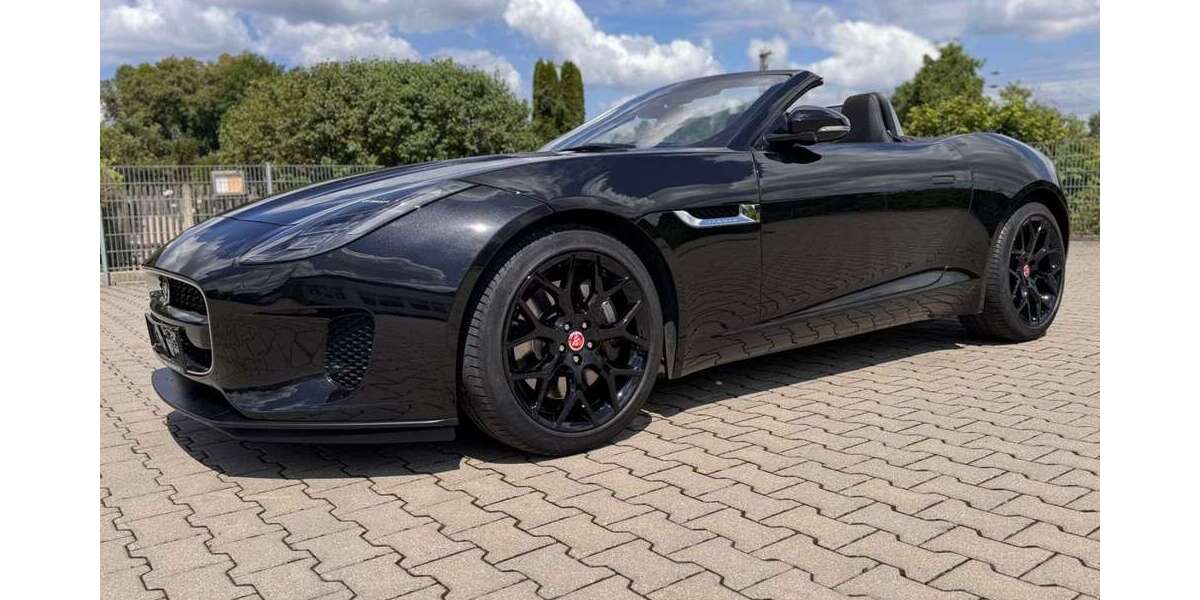 Jaguar F-Type 39.900 km 39.999 &euro; München 81825