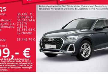 Audi Q5 45.243 km 38.449 &euro; München 80935