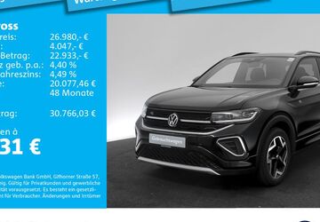 VW T-Cross 15.393 km 26.980 &euro; München 80935
