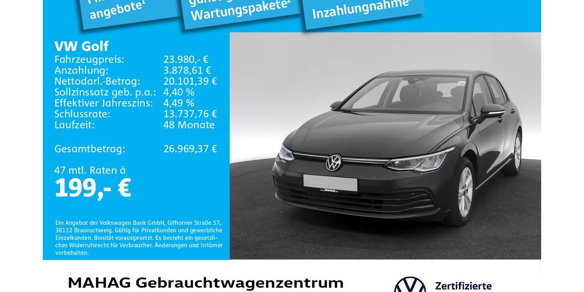 VW Golf 64.526 km 23.980 &euro; München 80935