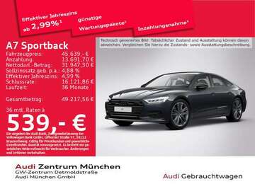 Gebrauchte Audi A7