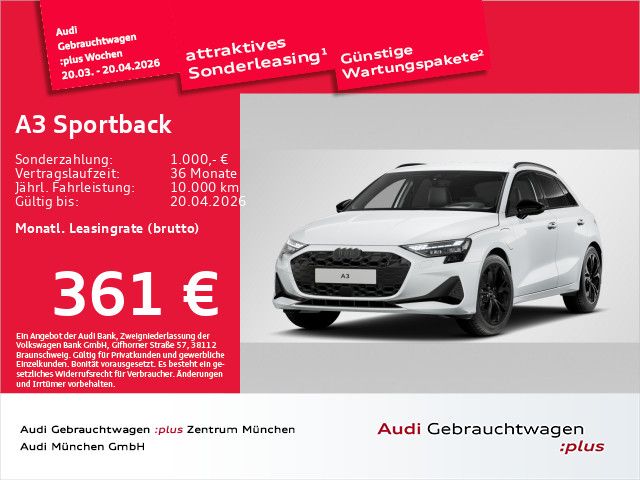 Audi A3 11.220 km 42.131 &euro; Eching 85386