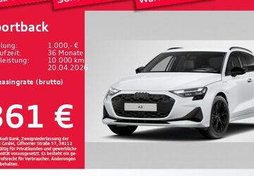 Audi A3 11.220 km 42.369 &euro; Eching 85386