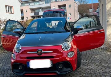 Abarth 595 Turismo 36.500 km 16.500 &euro; München 80995