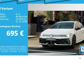 VW Golf 2.500 km 57.980 &euro; München 80687