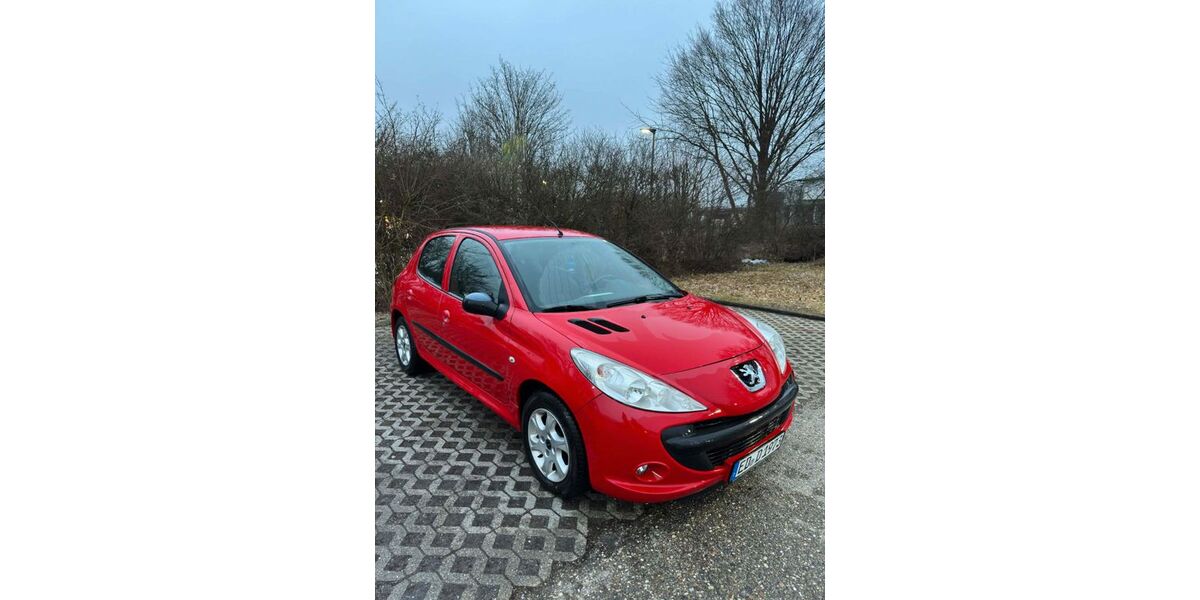 Peugeot 206 76.000 km 1.600 &euro; Neuching 85467