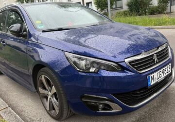 Peugeot 308 194.200 km 7.700 &euro; München 81248