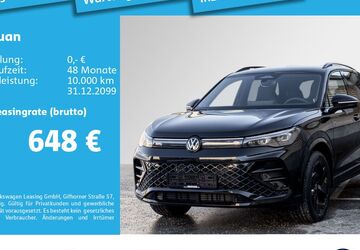 VW Tiguan 3.000 km 49.870 &euro; München 80687