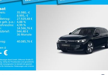 VW Passat 16.123 km 35.980 &euro; München 80935