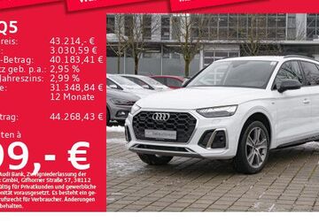Audi Q5 43.680 km 37.488 &euro; München 80935