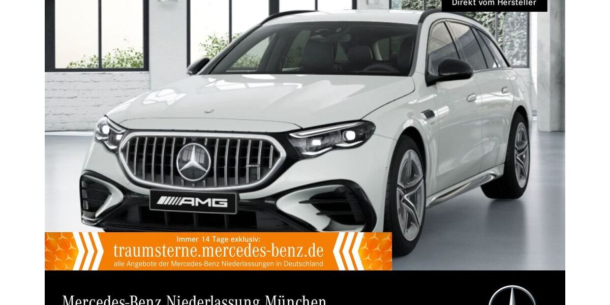 Mercedes-Benz E 53 AMG 18.931 km 76.980 &euro; München 80636