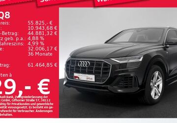 Audi Q8 68.442 km 55.825 &euro; Eching 85386