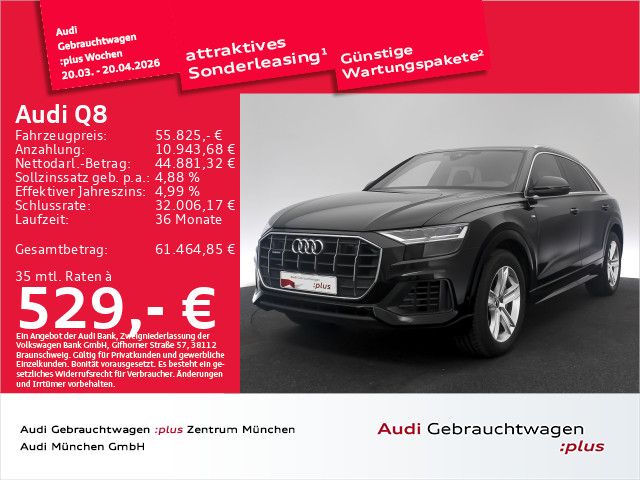 Audi Q8 68.442 km 55.825 &euro; Eching 85386