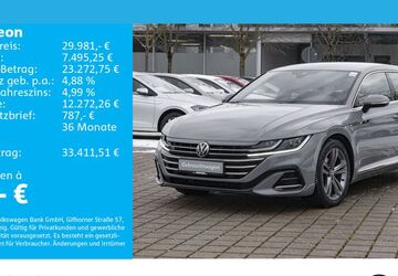 VW Arteon 44.431 km 27.246 &euro; München 80935