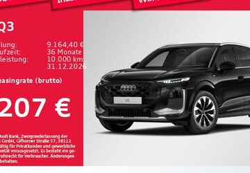 Audi Q3 4.621 km 44.623 &euro; München 80636